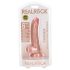 RealRock - Dildo réaliste ventouse 15,5cm (naturel)
