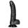 RealRock - Gode réaliste ventouse 15,5 cm (noir)