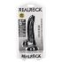 RealRock - Gode réaliste ventouse 15,5 cm (noir)