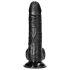 RealRock - Gode réaliste ventouse 15,5 cm (noir)