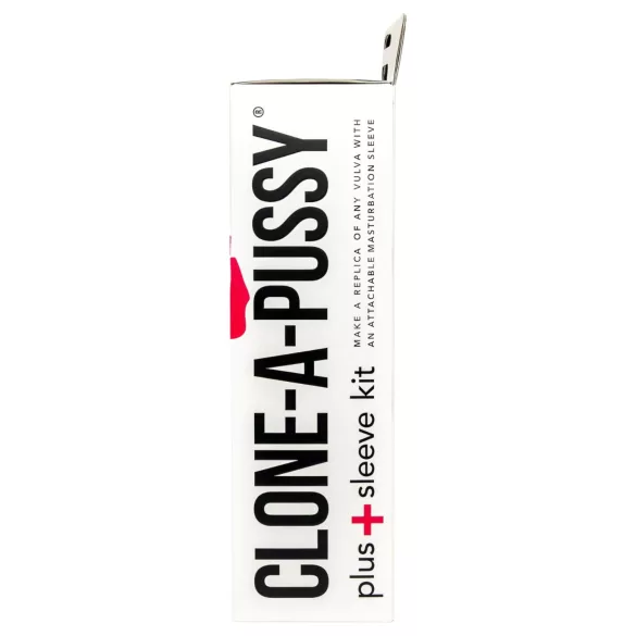 Clone-a-Pussy - kit moule vulve et manchette - silicone rose