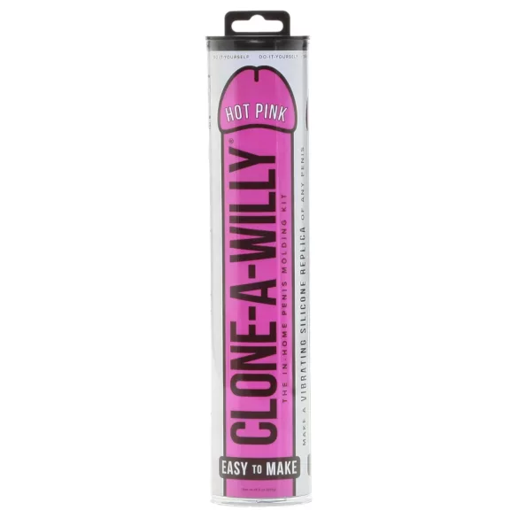 Clone-a-Willy - kit moulage pénis avec vibromasseur - silicone rose
