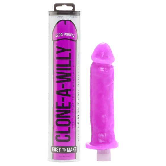 Clone-a-Willy - Kit moulage pénis vibrant (violet)