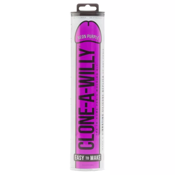 Clone-a-Willy - kit moulage pénis avec vibromasseur - silicone violet
