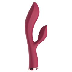   Raytech Rose - vibrateur à clitoris étanche, rechargeable (rouge)