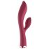 Raytech Rose - vibrateur à clitoris étanche, rechargeable (rouge)