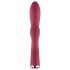 Raytech Rose - vibrateur à clitoris étanche, rechargeable (rouge)