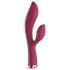 Raytech Rose - vibrateur à clitoris étanche, rechargeable (rouge)