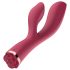 Raytech Rose - vibrateur à clitoris étanche, rechargeable (rouge)