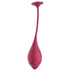 Raytech Rose - vibro-œuf sans fil rechargeable (rouge)