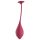Raytech Rose - vibro-œuf sans fil rechargeable (rouge)