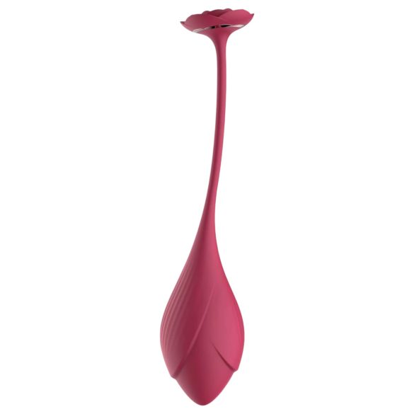 Raytech Rose - vibro-œuf sans fil rechargeable (rouge)