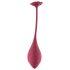 Raytech Rose - vibro-œuf sans fil rechargeable (rouge)