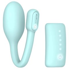 Raytech - œuf vibrant sans fil rechargeable (bleu)