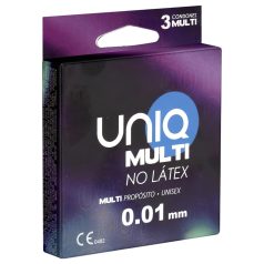 Uniq - préservatif sans latex (3pcs)