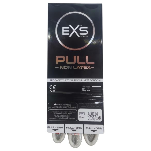 EXS - Préservatifs sans latex (3 pcs)