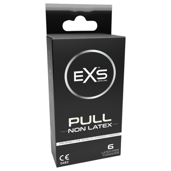 EXS - préservatifs sans latex (6 pcs)