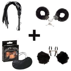 Kit de bondage débutant (4 pièces) Kit de bondage débutant (4 pièces)