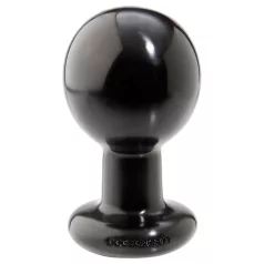 Doc Johnson The Classic - plug anal rond (noir) - L