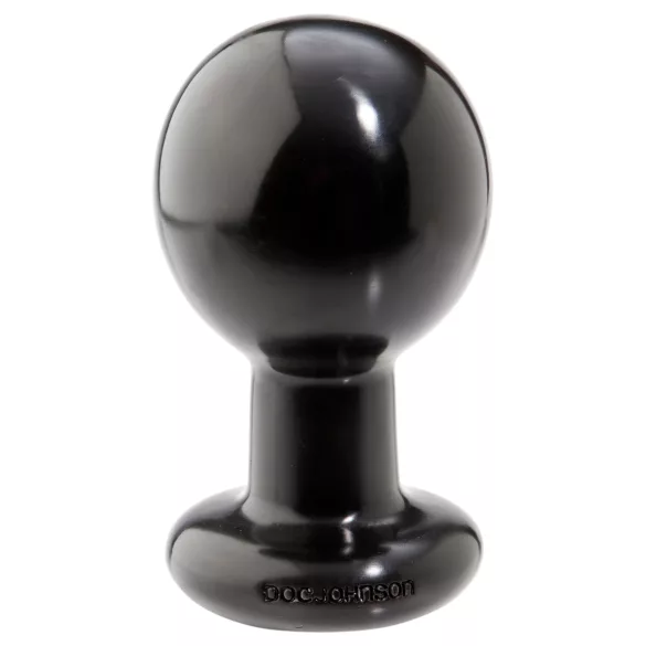 Doc Johnson The Classic - plug anal rond (noir) - L