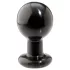 Doc Johnson The Classic - plug anal rond (noir) - L
