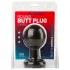 Doc Johnson The Classic - plug anal rond (noir) - L
