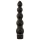 Black Magic 7 - Vibro anal perles rigides 5 (noir)