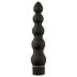 Black Magic 7 - Vibro anal perles rigides 5 (noir)