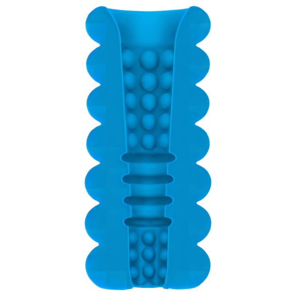 Doc Johnson Thrill - masturbateur bleu pour homme
