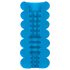 Doc Johnson Thrill - masturbateur bleu pour homme