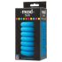 Doc Johnson Thrill - masturbateur bleu pour homme