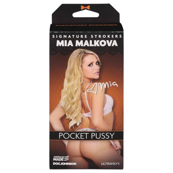 Doc Johnson Mia Malkova - vagin réaliste en Ultraskyn (couleur chair)