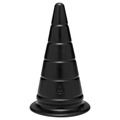   Doc Johnson TitanMen Anal Stretcher - plug anal dilatateur conique (noir) - 15 cm