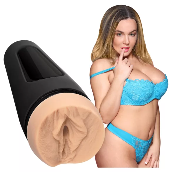 Doc Johnson Main Squeeze Natasha Nice - masturbateur vagin réaliste (couleur chair)