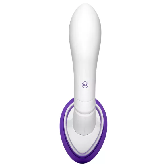 Doc Johnson Intimate - pompe à succion vibrante - kit violet
