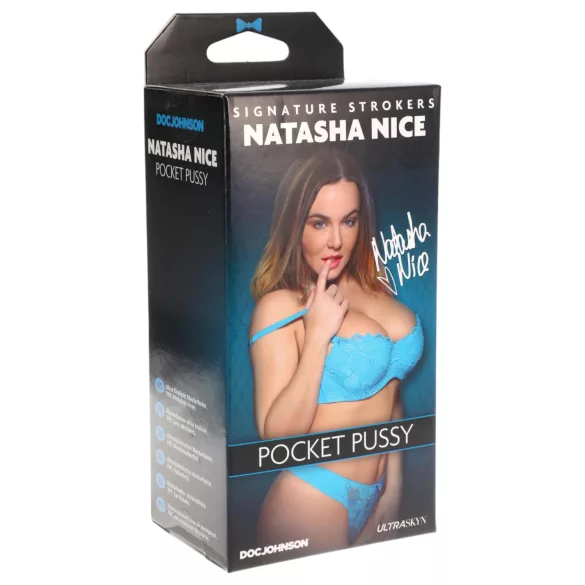 Doc Johnson Natasha Nice - vaginette réaliste Ultraskyn (couleur chair)