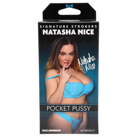 Doc Johnson Natasha Nice - vaginette réaliste Ultraskyn (couleur chair)