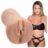 Doc Johnson Gabbie Carter - réplique réaliste vagin Ultraskyn (naturel)
