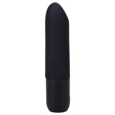   Doc Johnson Bullet Vibe - vibromasseur étanche, rechargeable (noir)