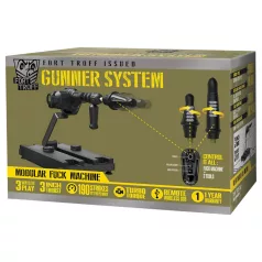 Doc Johnson Gunner System - machine sexuelle - noir