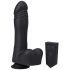 Doc Johnson Mini F-Machine - vibromasseur à piston radio (noir)