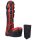 Doc Johnson Mini F-Machine Tendril - Vibromasseur à impulsion sans fil (rouge)