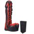 Doc Johnson Mini F-Machine Tendril - Vibromasseur à impulsion sans fil (rouge)