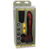 Doc Johnson Mini F-Machine Tendril - Vibromasseur à impulsion sans fil (rouge)