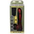 Doc Johnson Mini F-Machine Tendril - Vibromasseur à impulsion sans fil (rouge)