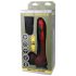 Doc Johnson Mini F-Machine Tendril - Vibromasseur à impulsion sans fil (rouge)