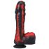 Doc Johnson Mini F-Machine Tendril - Vibromasseur à impulsion sans fil (rouge)