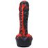 Doc Johnson Mini F-Machine Tendril - Vibromasseur à impulsion sans fil (rouge)