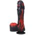 Doc Johnson Mini F-Machine Tendril - Vibromasseur à impulsion sans fil (rouge)