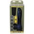 Doc Johnson Mini F-Machine Tendril - vibromasseur à poussée sans fil (bleu)